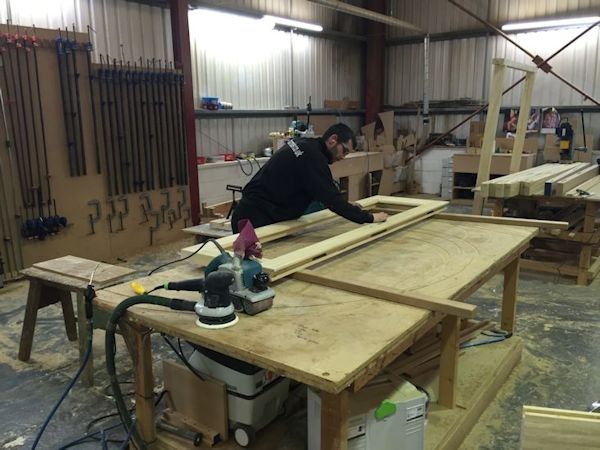 Joinery workshop