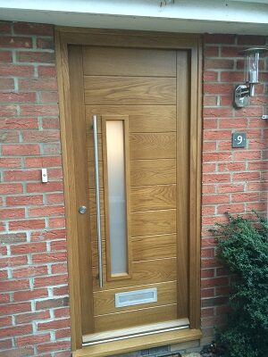 contemporaryoakdoor