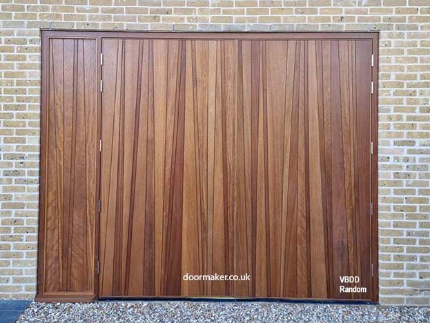 contemporary garage doors iroko