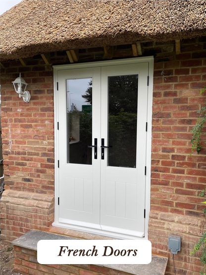 bespoke french doors made from wood to your sizes and requirements