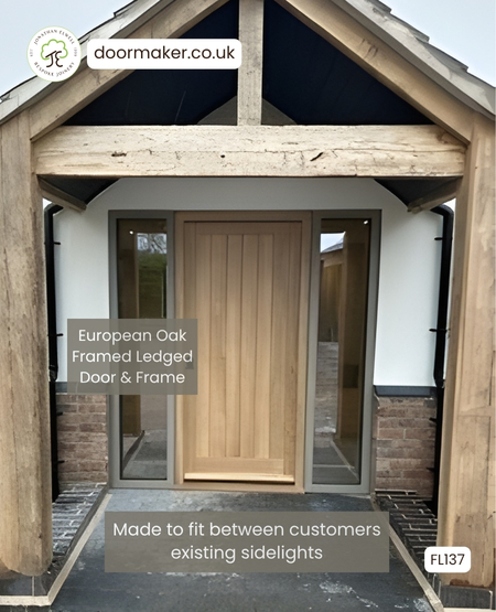 oak cottage door osmo finish