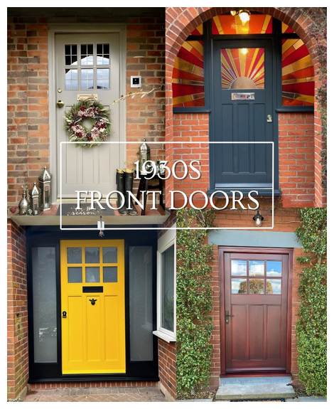 1930s front doors custom made