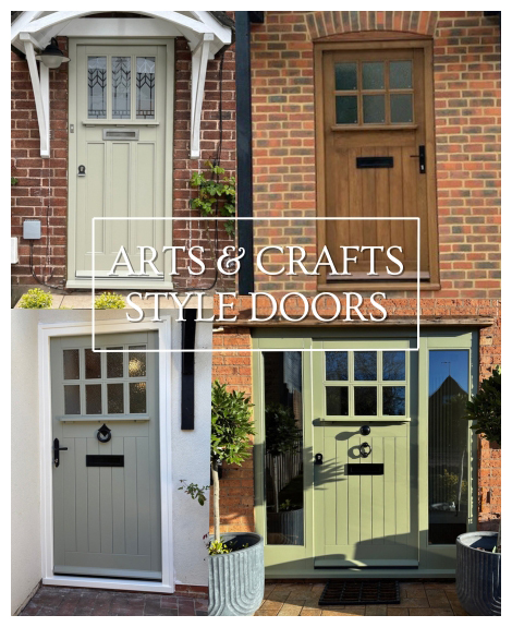 arts and crafts doors bespoke