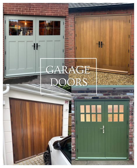 wooden garage doors side hung