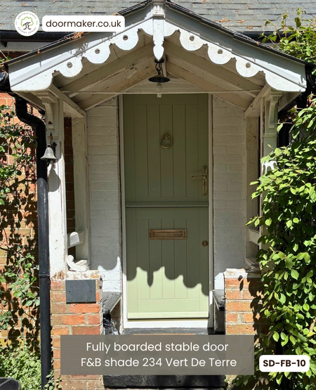 stable doors made from solid wood