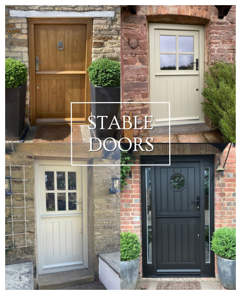 wooden stable doors custom made