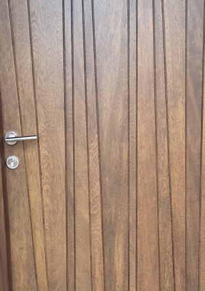 real wood vs composite doors