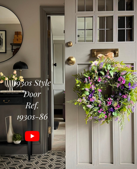 1930s front door 