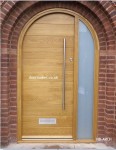 Contemporary Arched Doors