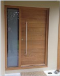 Contemporary Oak Door HB24