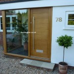 contemporarywooddoorporch