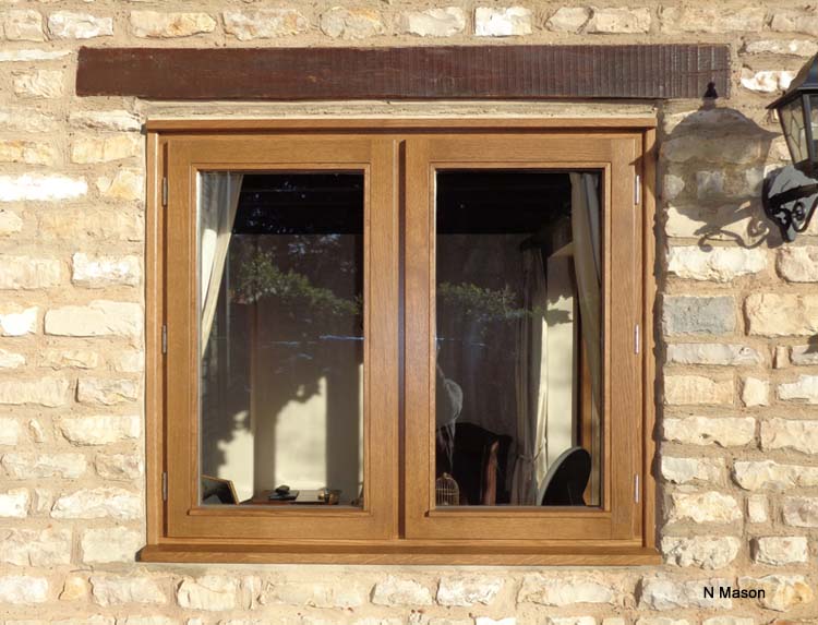 bespoke wooden stormproof windows