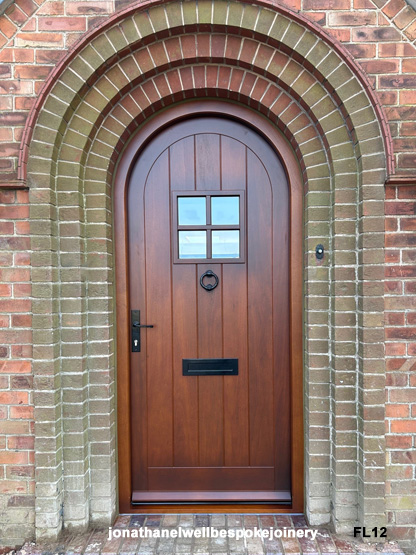 idigbo front door arched
