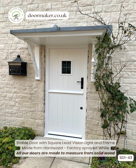 bespoke stable doors made from wood