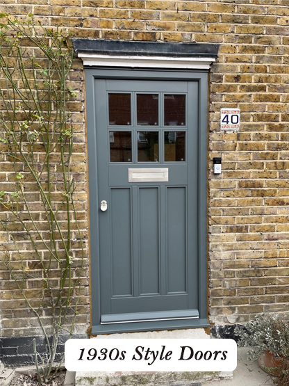 1930s front doors bespoke