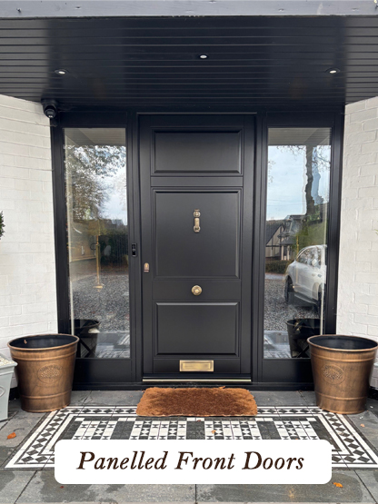 period style panelled doors