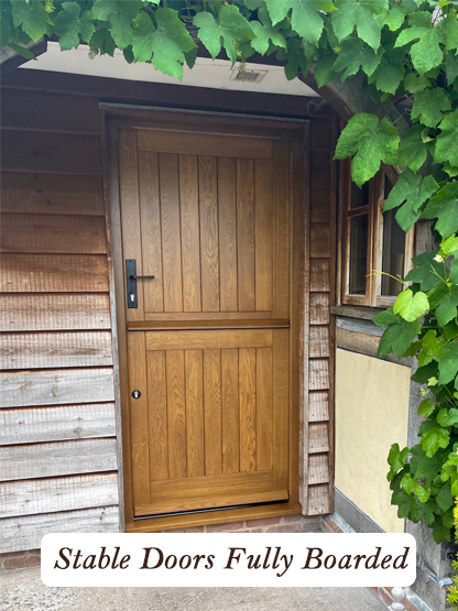 stable doors made from solid wood bespoke