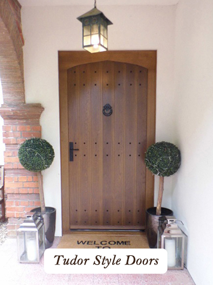 tudor and gothic style door bespoke