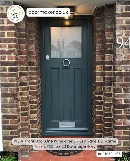 1930s front door downpipe