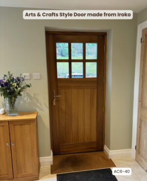 Arts and Crafts Front Doors – Doormaker