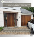 Iroko-ridge-door-and-garage-door-VB71