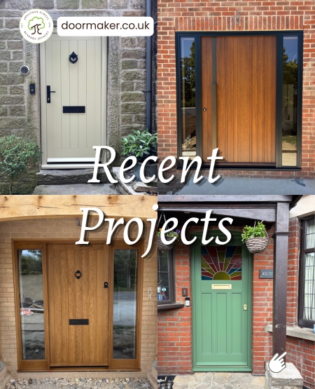 front door inspiration recent projects